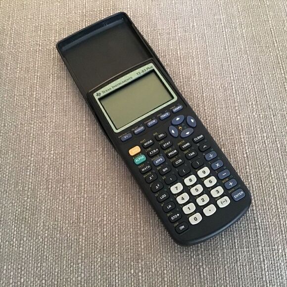 Texas Instrument Professional Calculator TI-83Plus - Picture 4 of 6